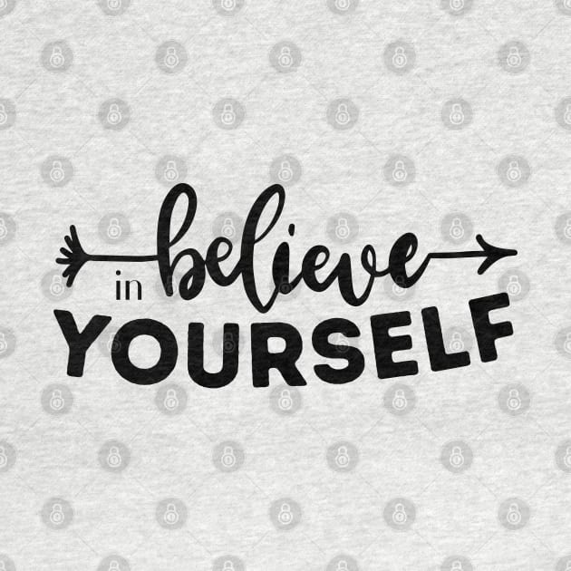 Believe in yourself motivational quotes by jingereuuu